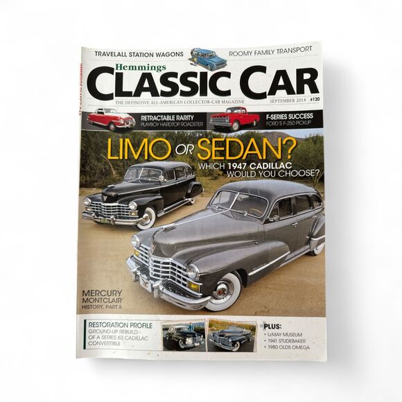 2014 Hemmings Classic Car Magazine Lot of 7 Issues Apr–Dec Vintage Autos - Picture 2 of 8
